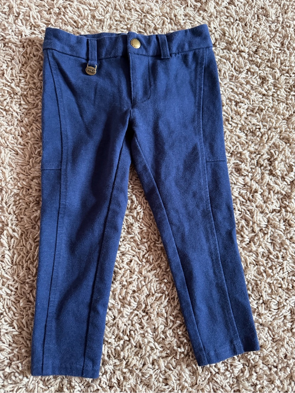 Polo Ralph Lauren Boys Navy Dress Pants – Size 2